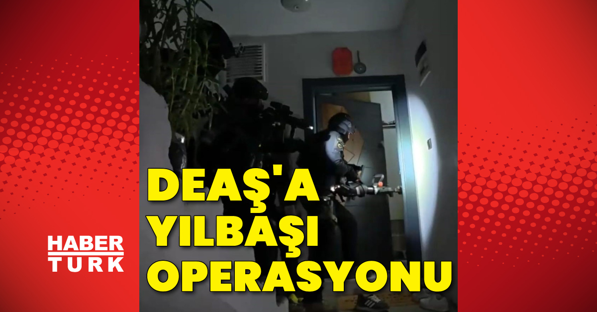 MİT’ten DEAŞ’a yılbaşı operasyonu