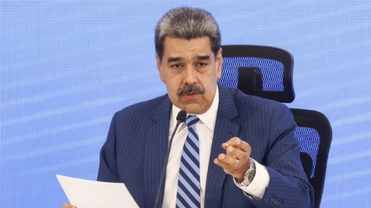 Maduro ABD’nin el koyduğu tankere ateş püskürdü: Enerji bir savaş silahına dönüşemez