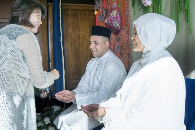 Malezya’nın düğün gelenekleri İstanbul’da tanıtıldı