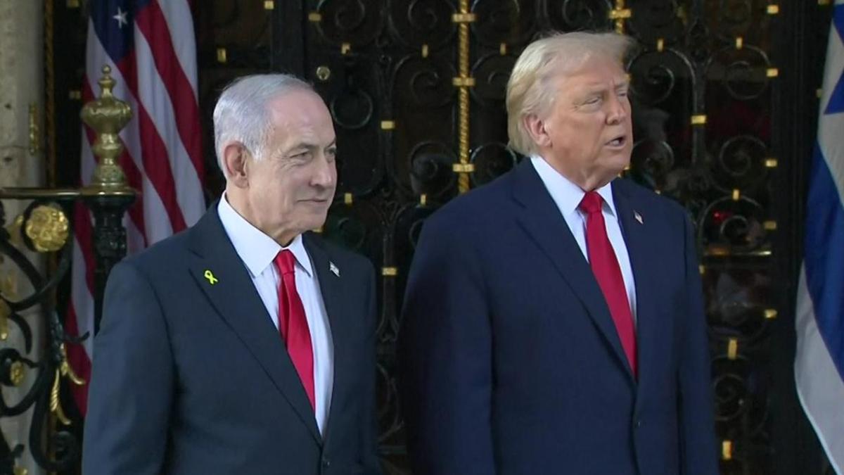Masada yeni saldırı planı mı var? Trump-Netanyahu görüşmesi başladı