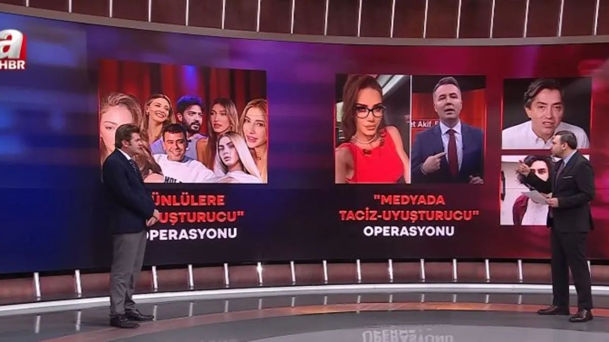 Medya ve sanat dünyasında “uyuşturucu” depremi! Ağın kilit isimlerine ulaşıldı mı?