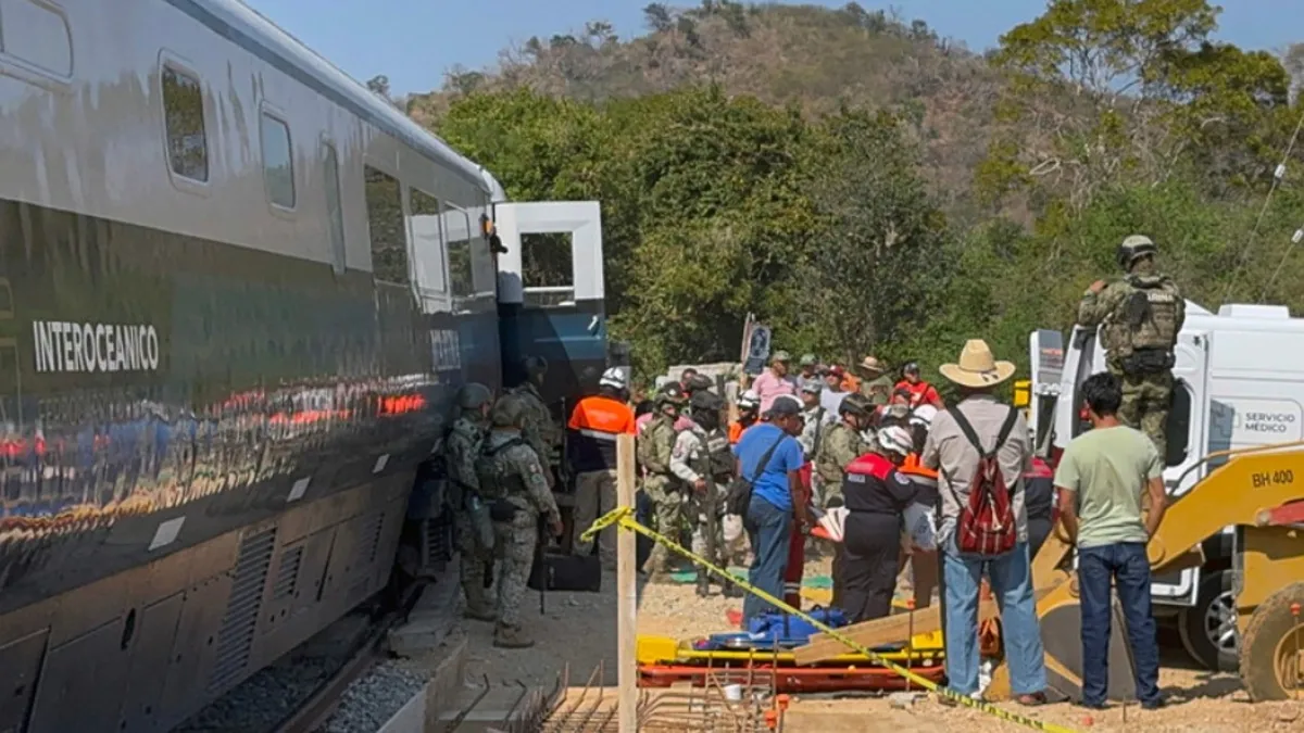 Meksika’da tren raydan çıktı: Çok sayıda ölü ve yaralı var