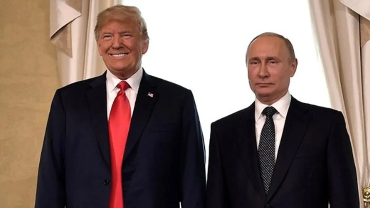 Moskova-Washington hattında 24 saatte 2. temas! Trump ve Putin görüştü