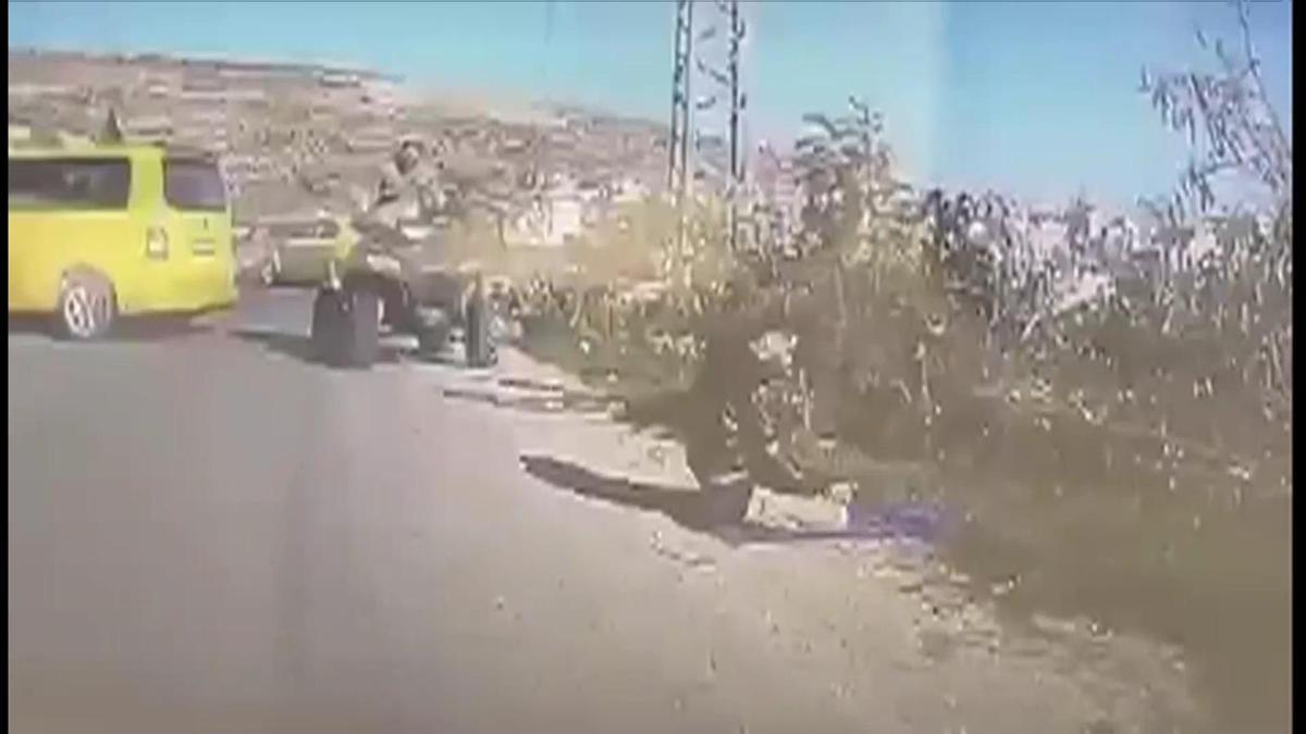 Namaz kılan Filistinliyi ezmişti! İsrail askerinin cezası belli oldu: 5 gün ev hapsi…