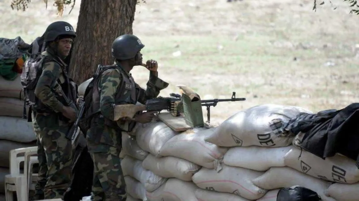 Nijerya’da terör örgütü Boko Haram’a operasyon: 17 terörist etkisiz halde