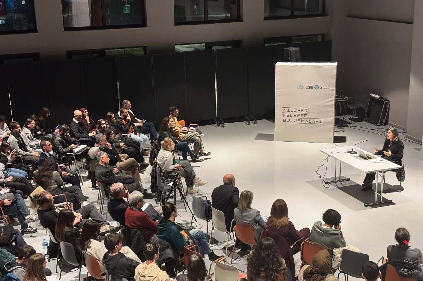 Nilüfer Felsefe Buluşmaları’nda politik şiddet tartışıldı