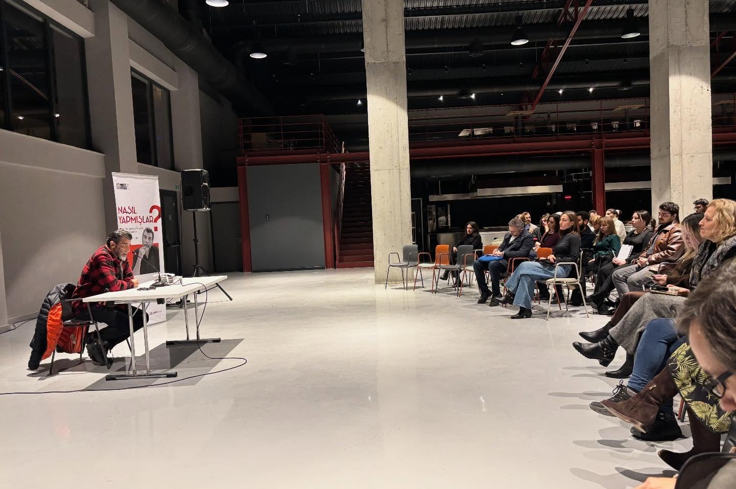 Nilüfer’de Howard S. Becker konuşuldu