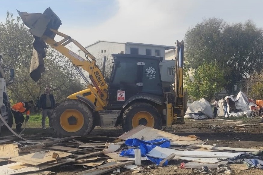 Nilüfer’de çevre temizliği