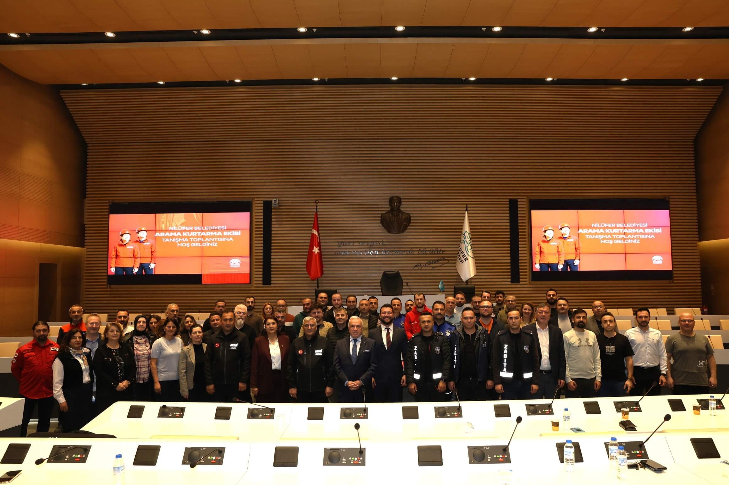 Nilüfer’de dirençli kent olma hedefinde bir adım daha atıldı