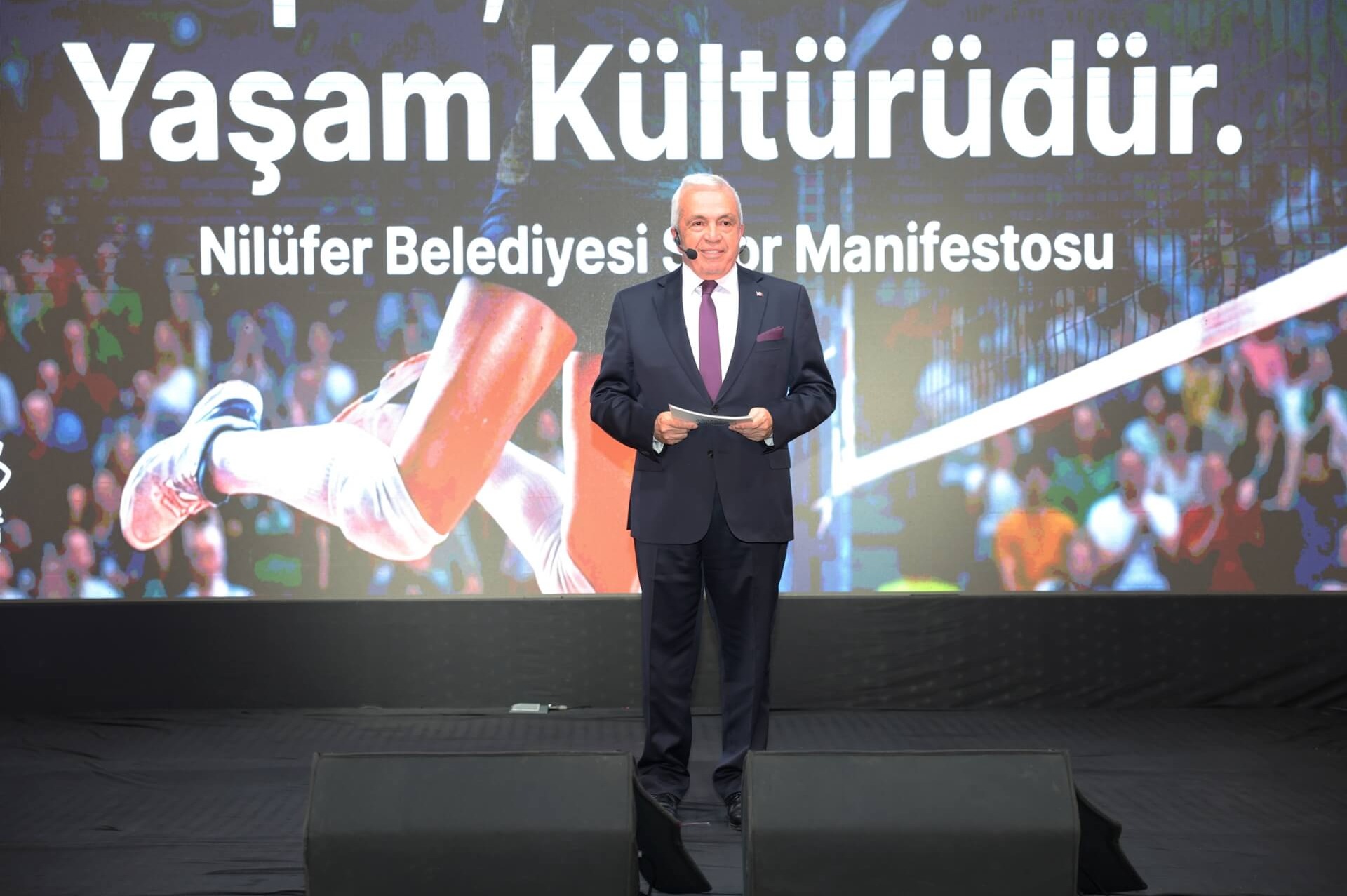 Nilüfer’den Türkiye’de Bir İlk: Spor Manifestosu Kamuoyuna Açıklandı