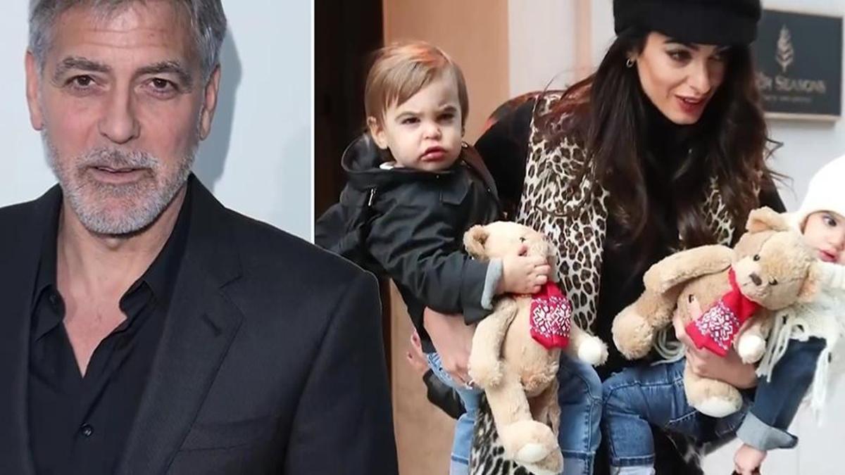 O artık “Mösyö” Clooney