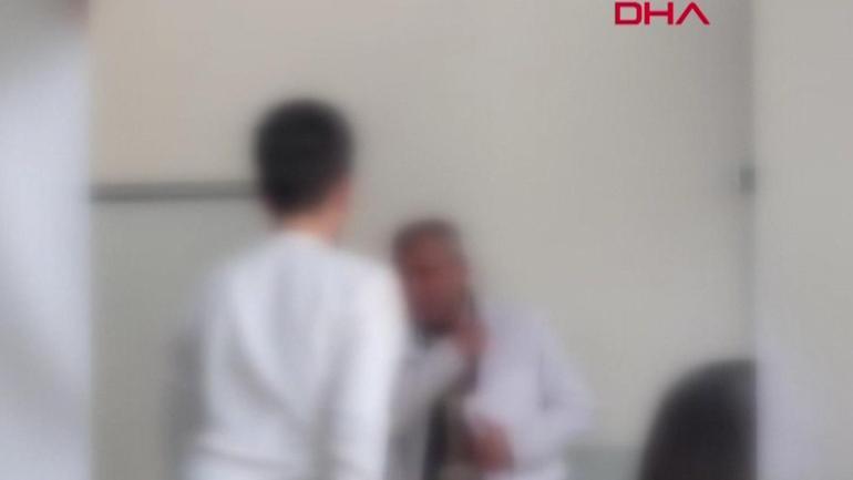 O beş öğrenci okuldan atıldı: Öğretmenleri ile sınıfta alay edip video çekmişlerdi