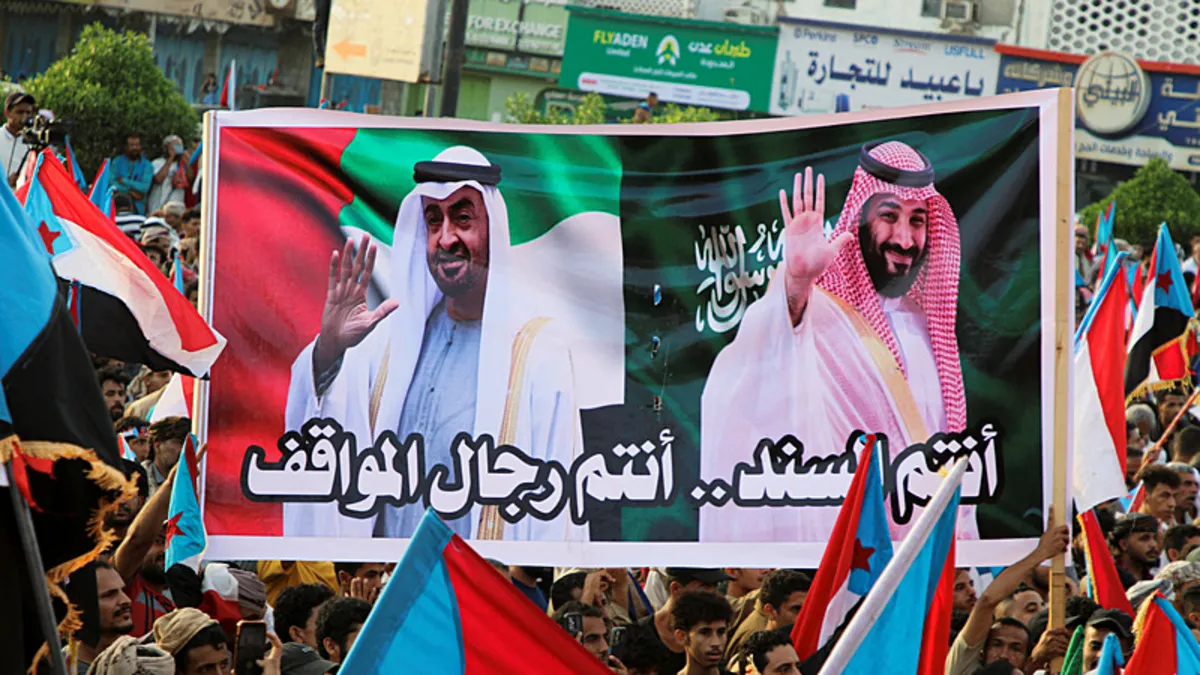 Orta Doğu’da yeni cephe! Yemen’de vekâlet savaşları mı? Bir ucunda BAE, diğerinde Suudi Arabistan var