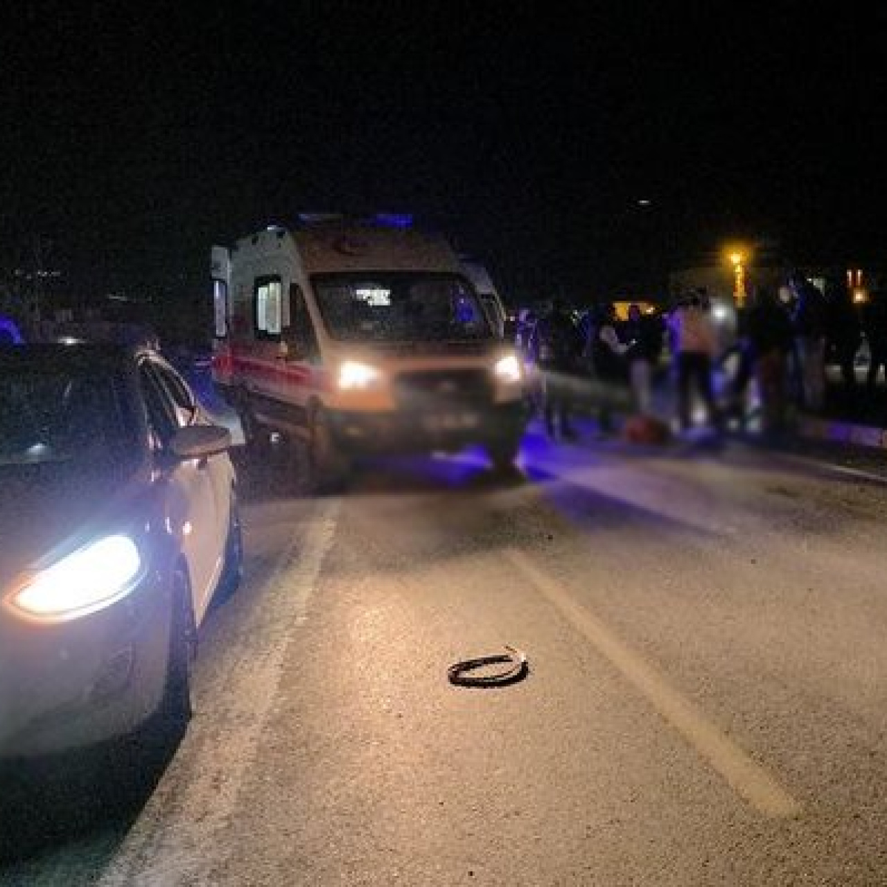 Otomobil motosiklete çarptı: 2 kardeş öldü