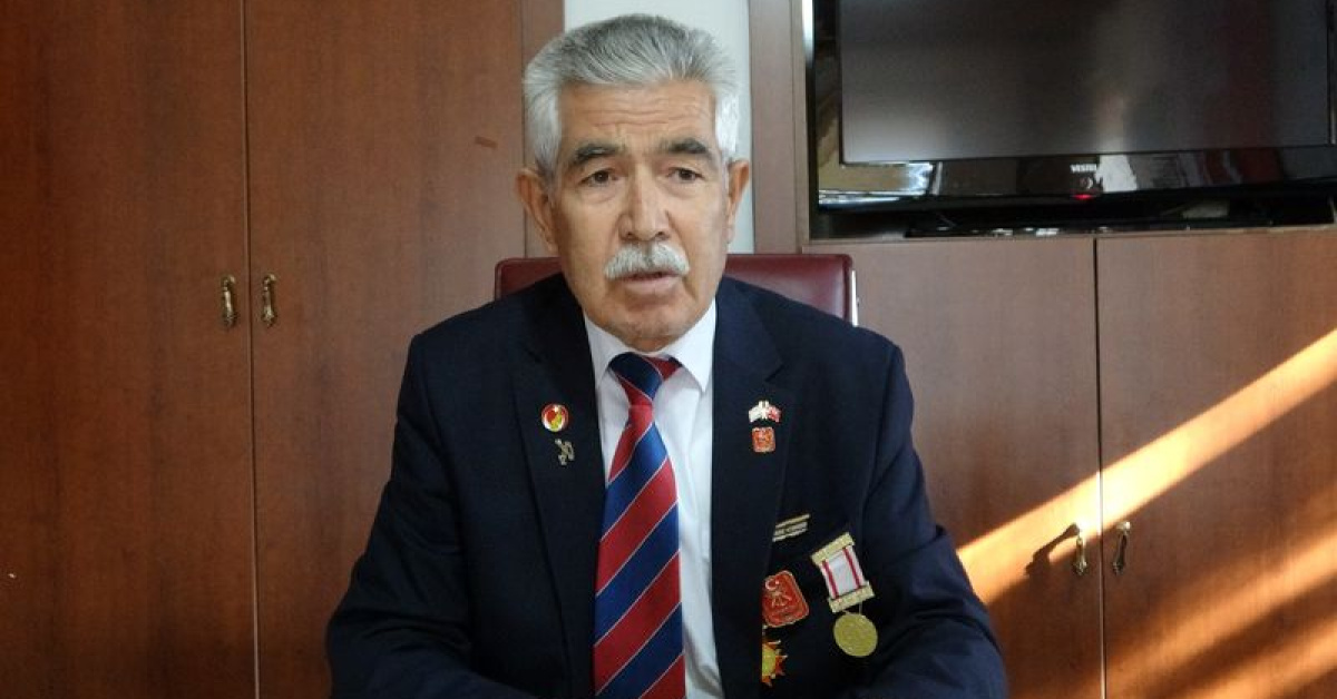 Otomobilin çarptığı Kıbrıs gazisi öldü