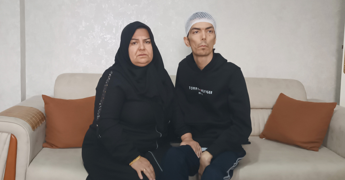 Özel bakım merkezinde darp iddiası!