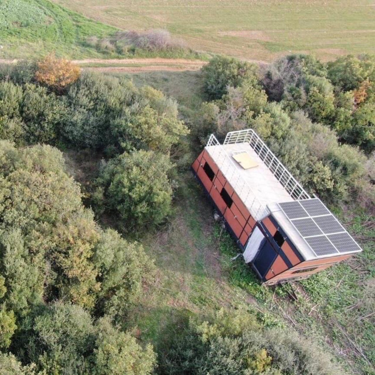 Pes artık dedirten hırsızlık! ‘Tiny House’u çaldı!