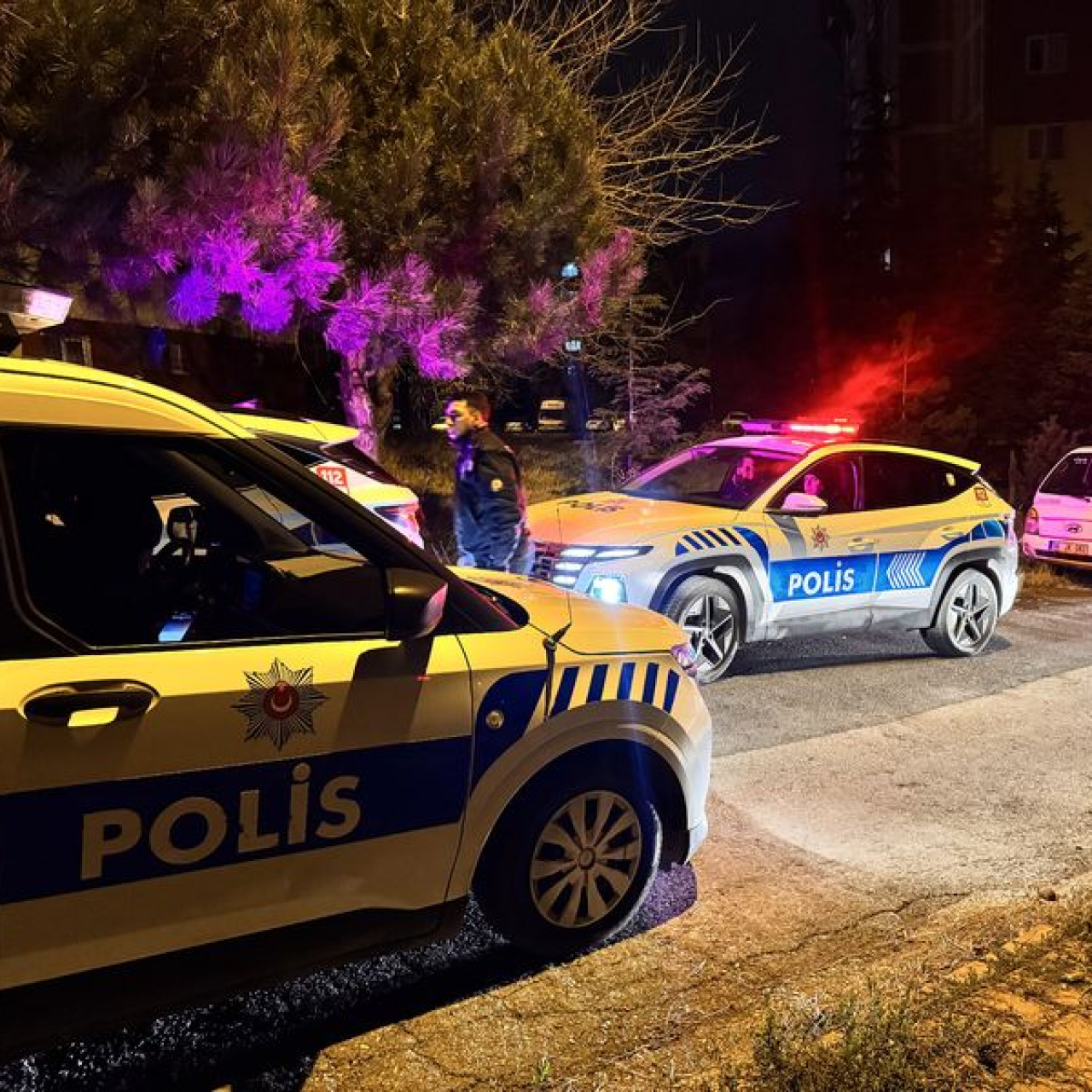 Rastgele ateş açan adama gözaltı