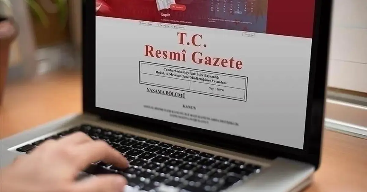Resmi Gazete’de bugün (23 Aralık 2025 Resmi Gazete kararları)