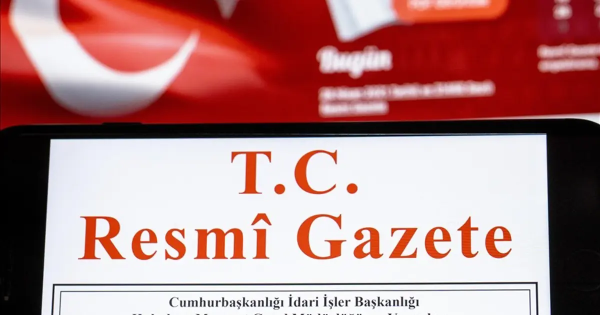 Resmi Gazete’de bugün (24 Aralık 2025 Resmi Gazete kararları)