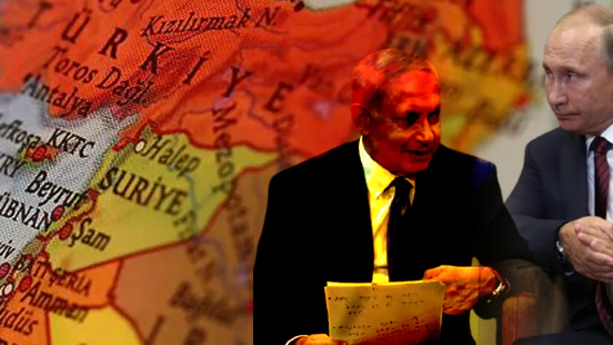 “Rusya İsrail ile Suriye için arabuluculuk yapıyor” iddiası! Dikkat çeken Türkiye detayı