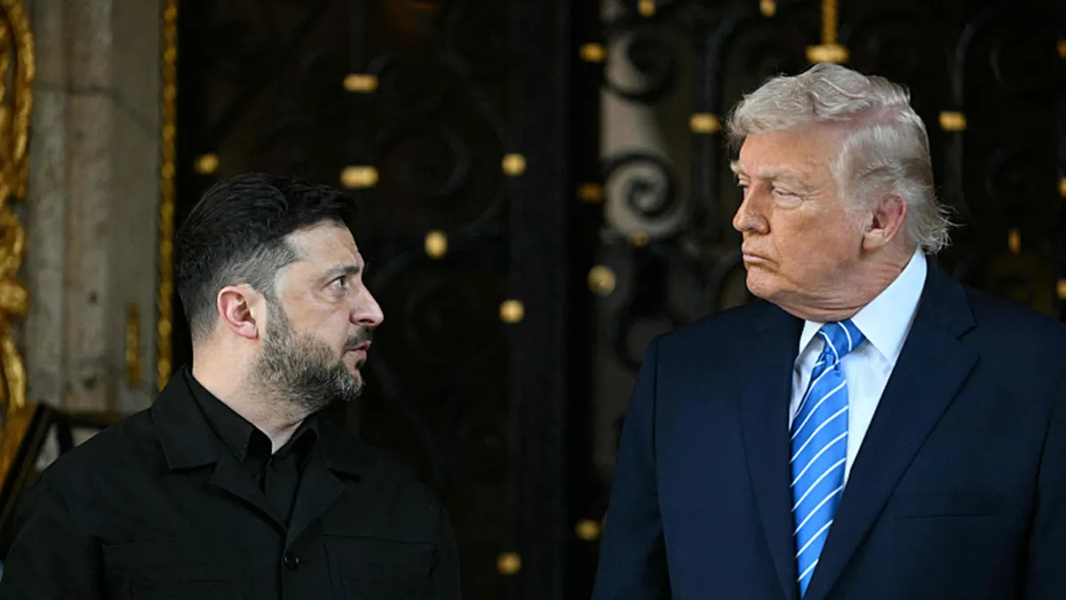 Rusya-Ukrayna savaşı bitecek mi? Trump- Zelenskiy bir arada: Final aşamasındayız