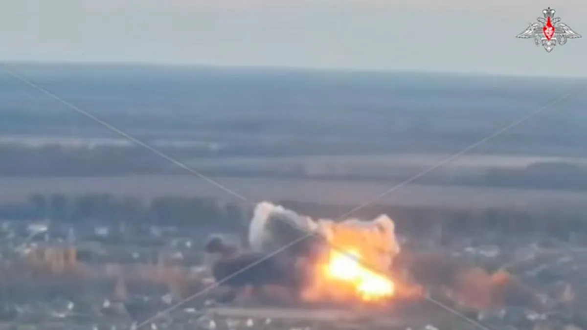 Rusya’dan Ukrayna’ya geniş çaplı hava saldırısı: 1’i çocuk 3 ölü