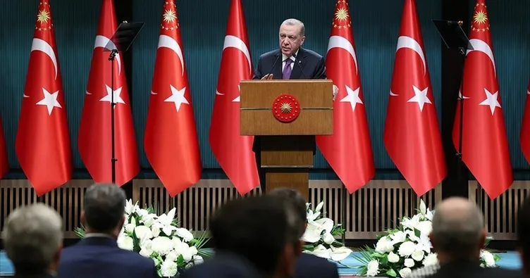 SON DAKİKA I Kabine Toplantısı sona erdi