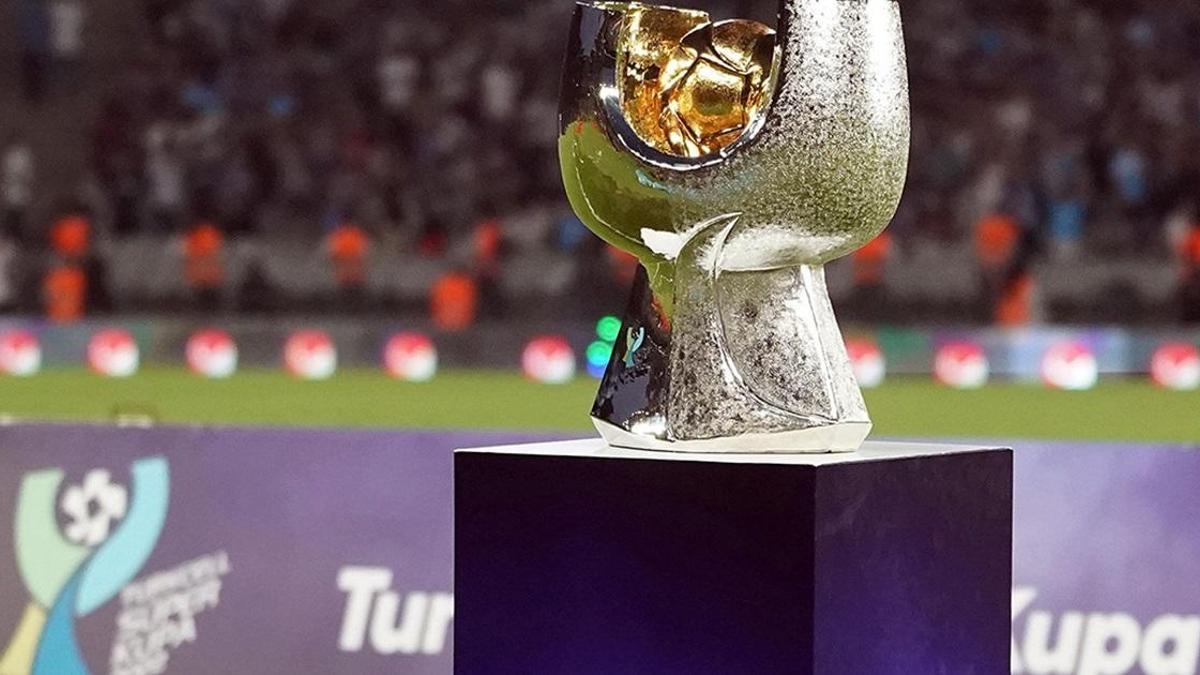 SON DAKİKA | TFF’ye Süper Kupa için erteleme talebi