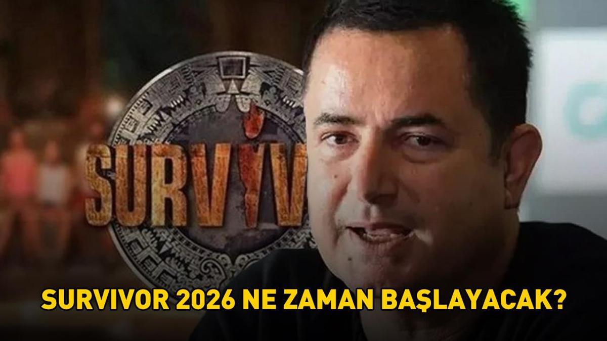 SURVIVOR 2026 TARİHİ: Survivor ne zaman başlayacak? Survivor 2026 Ünlüler-Gönüllüler takımında kimler var? Acun Ilıcalı tarih verdi!