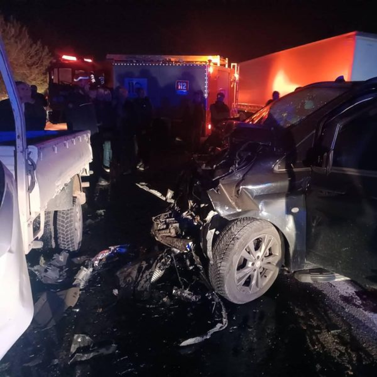 Sakarya’da kaza: 1 ölü, 5 yaralı