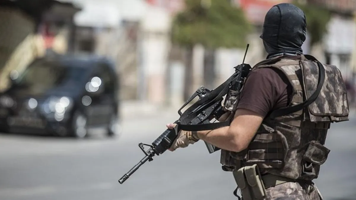 Saldırı hazırlığındaki DEAŞ'lı İbrahim Burtakuçin MİT operasyonuyla yakalandı!