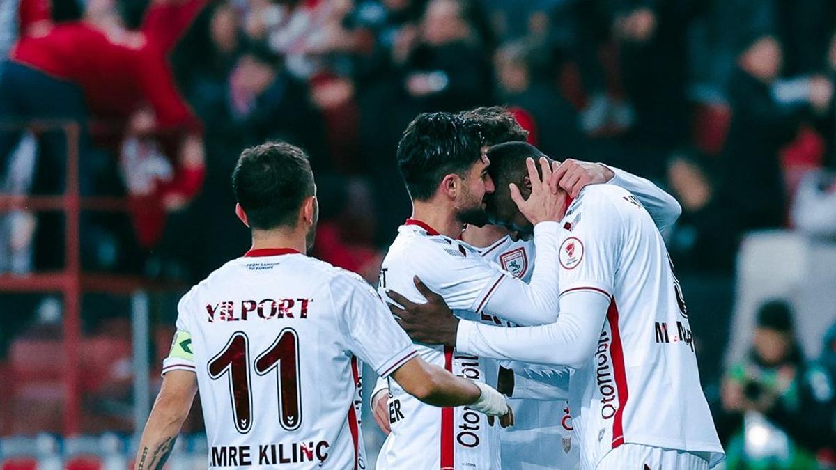 Samsunspor, Kupa’da Eyüpspor’u mağlup etti
