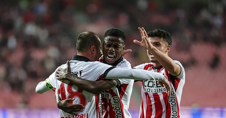 Samsunspor – AEK maçı 11’leri belli oldu