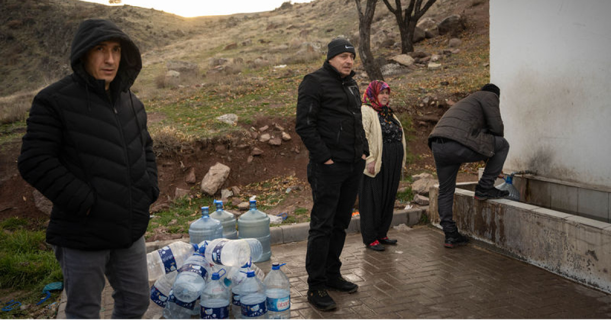 Sincan’da su çilesi