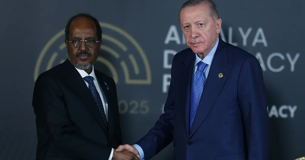 Somali Cumhurbaşkanı Türkiye’ye geliyor