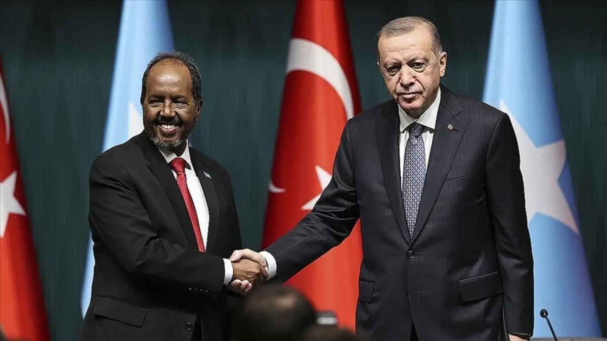 Somali Federal Cumhuriyeti Cumhurbaşkanı Türkiye’ye geliyor