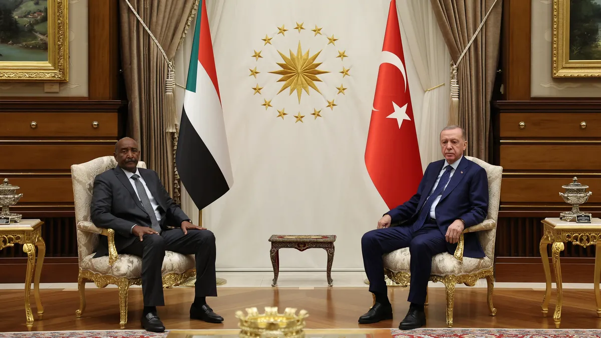 Sudan Egemenlik Konseyi Başkanı el-Burhan Türkiye’ye geliyor!