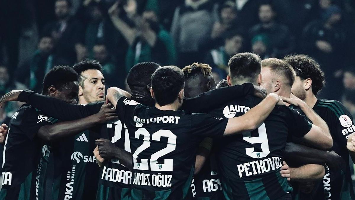 Süper Lig’e geri dönen Kocaelispor, iç saha maçlarına damga vurdu