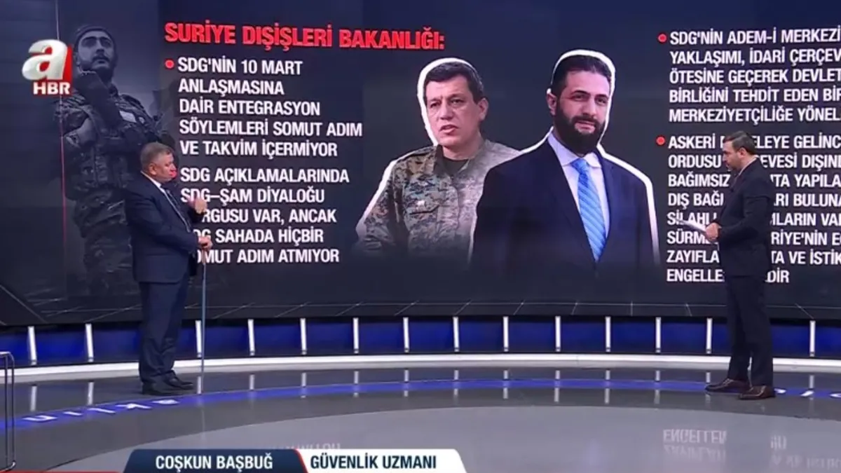 Suriye’de entegrasyon çıkmazı! Mutabakat bitiyor ŞAM-SDG gerilimi artıyor