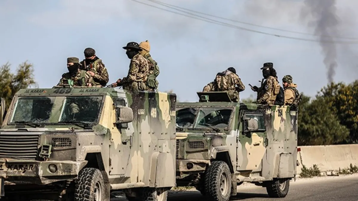 Suriye’de terör hücrelerine operasyon! 3 terörist etkisiz hale getirildi