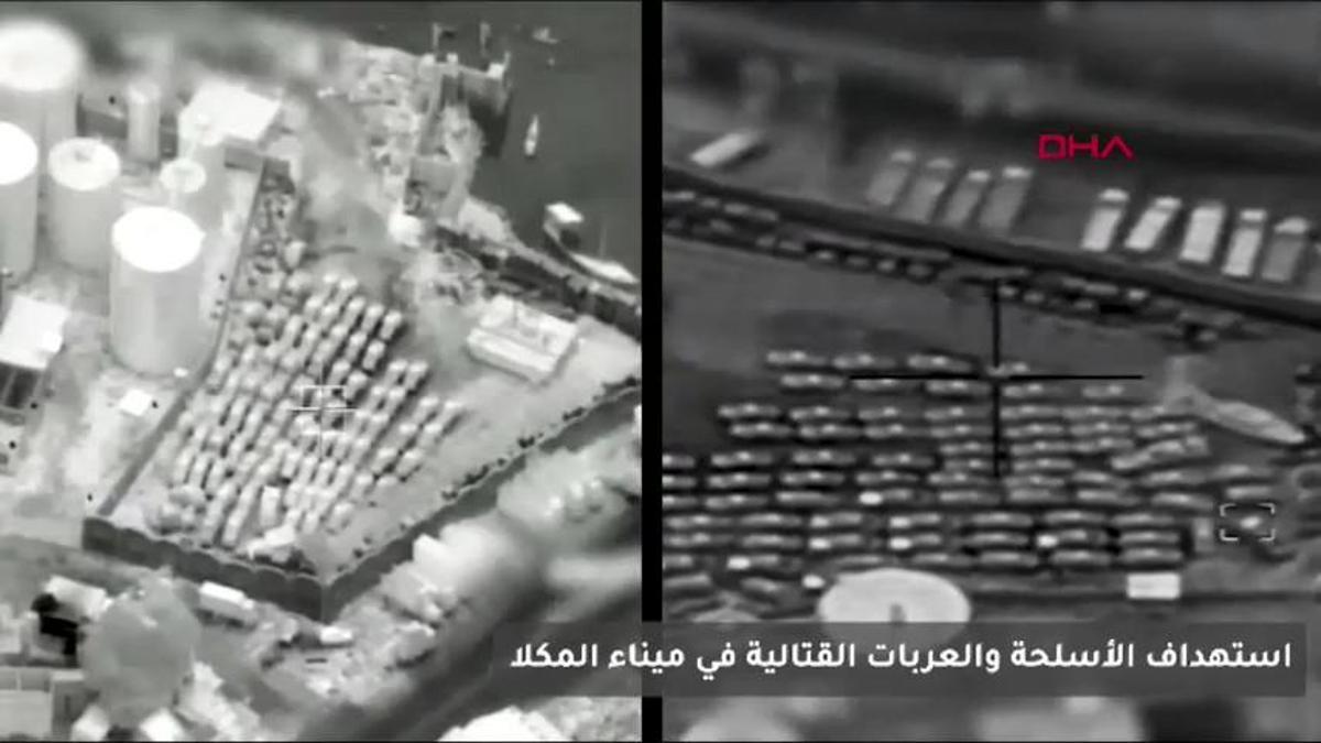 Suudi Arabistan’ın Yemen’deki liman saldırısına ait yeni r