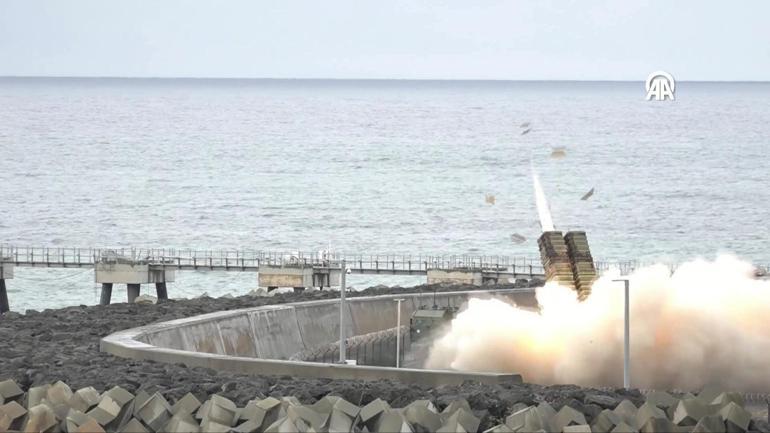 TAYFUN füzesinden tam isabet