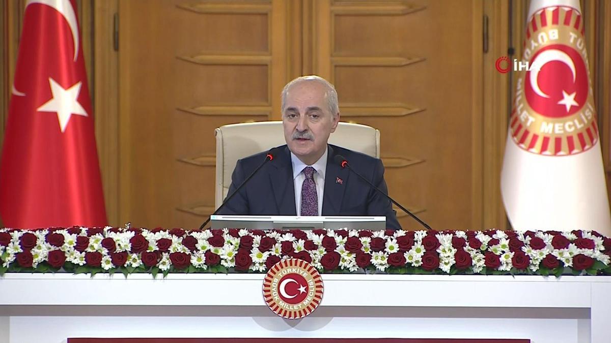 TBMM Başkanı Kurtulmuş, Komisyon Toplantısı’nda konuştu: Nihai rapor için ilave süre gerekiyor