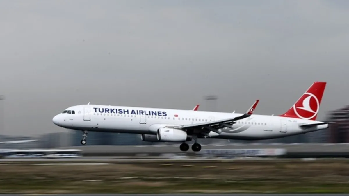 THY’den Arnavutluk’a uçak hibe edilmesi yönündeki haberlere yalanlama