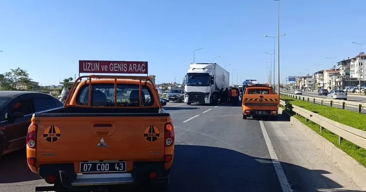 TIR’ın altında kalan işçi hayatını kaybetti