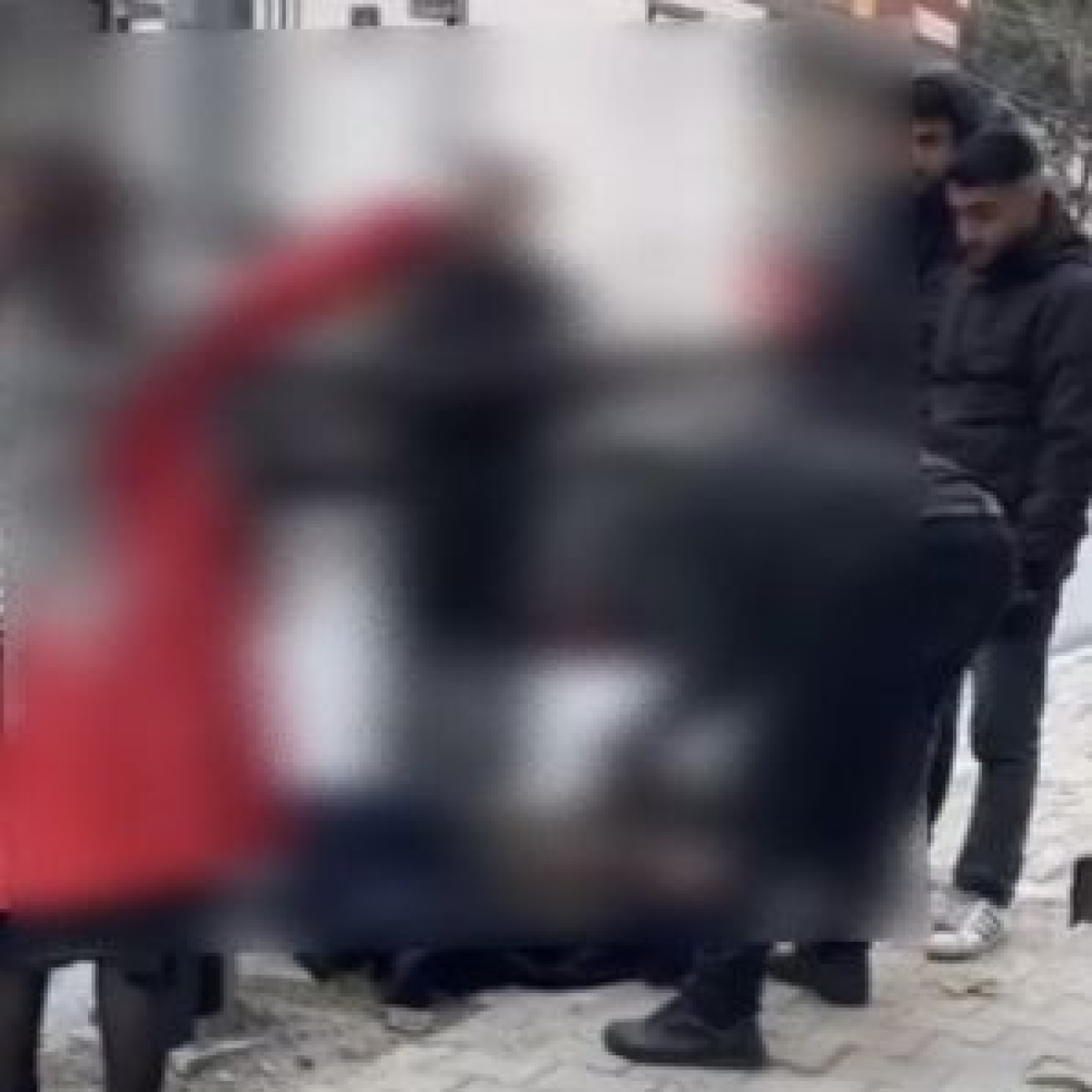 Tacizciye meydan dayağı