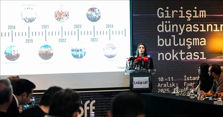 Take Off Girişim Zirvesi Anadolu Ateşi’nin Enerjisi ile Başladı! Zirve 10–11 Aralık’ta İstanbul Fuar Merkezi’nde