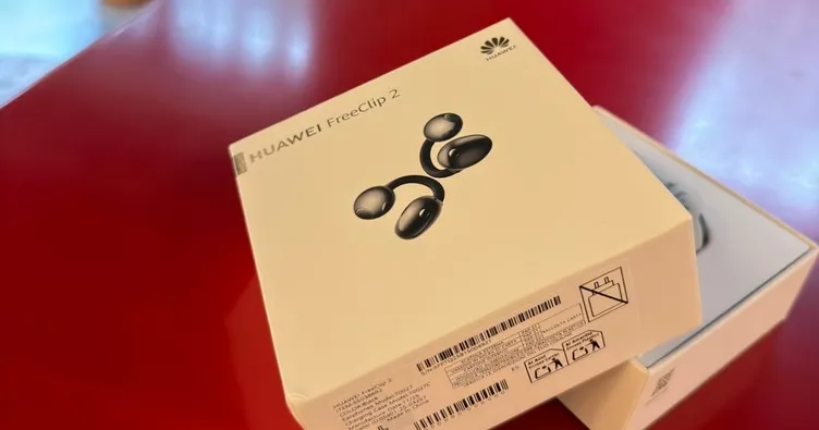 Teknolojiyi Kulağınıza Küpe Yapan Kulaklık : HUAWEI FreeClip 2