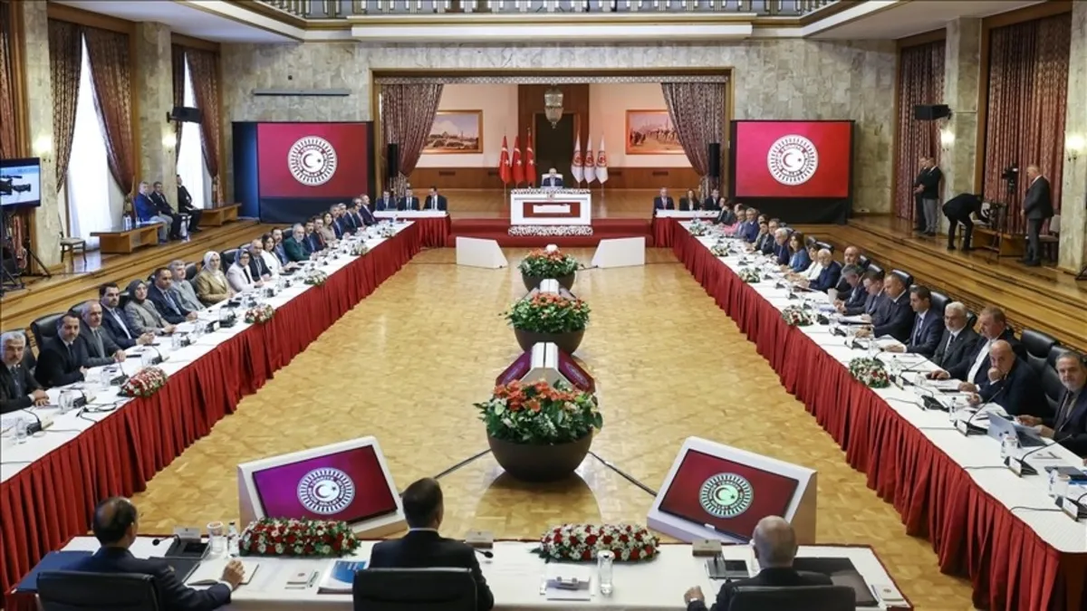 Terörsüz Türkiye Komisyonu toplanıyor! Numan Kurtulmuş başkanlık edecek